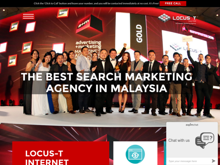 LOCUS-T Profile, News, Client Reviews & Ratings At 10SEOS