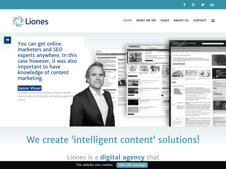 Liones Profile, News, Client Reviews & Ratings At 10SEOS