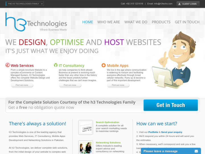 H3 Technologies Profile, News, Client Reviews & Ratings At 10SEOS