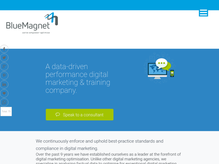 Blue Magnet Profile, News, Client Reviews & Ratings At 10SEOS