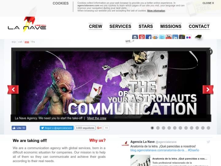 Agencia La Nave Profile, News, Client Reviews & Ratings At 10SEOS