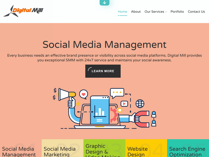 Digital Mill Profile, News, Client Reviews & Ratings At 10SEOS