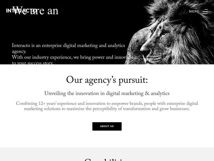 INTERACTO Inc Profile, News, Client Reviews & Ratings At 10SEOS