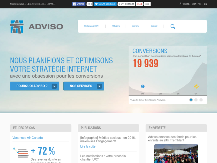 Adviso Conseil Profile, News, Client Reviews & Ratings At 10SEOS