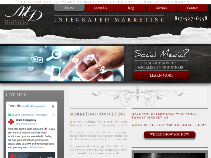 MD Integrated Marketing Inc Profile, News, Client Reviews & Ratings At 10SEOS