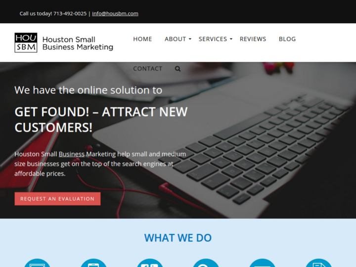 Houston Small Business Marketing Profile, News, Client Reviews & Ratings At 10SEOS