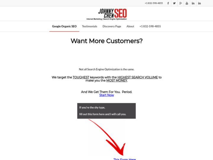 Johnny Chen SEO Profile, News, Client Reviews & Ratings At 10SEOS