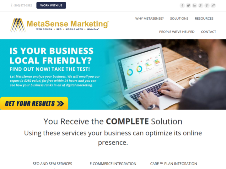 Metasense Marketing Management Inc Profile, News, Client Reviews & Ratings At 10SEOS