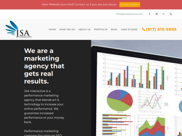 JSA Interactive Inc. Profile, News, Client Reviews & Ratings At 10SEOS
