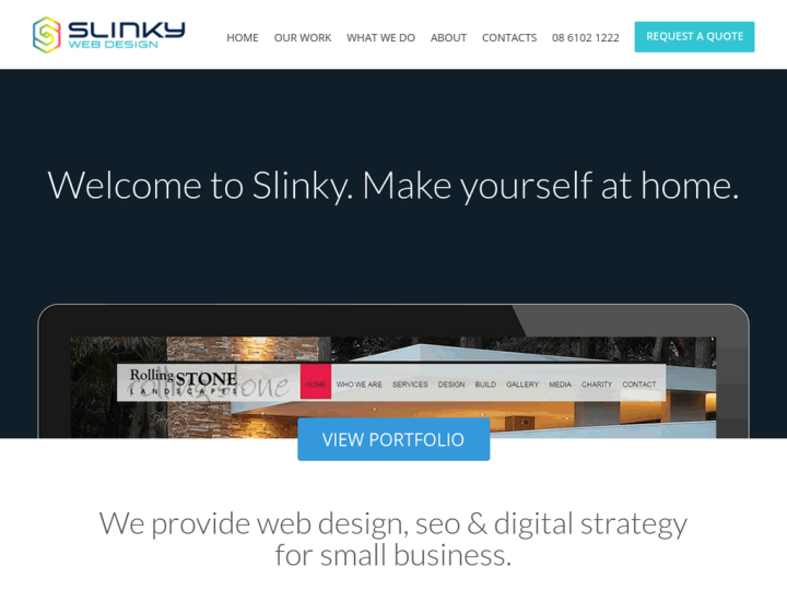 Slinky Web Design Profile, News, Client Reviews & Ratings At 10SEOS