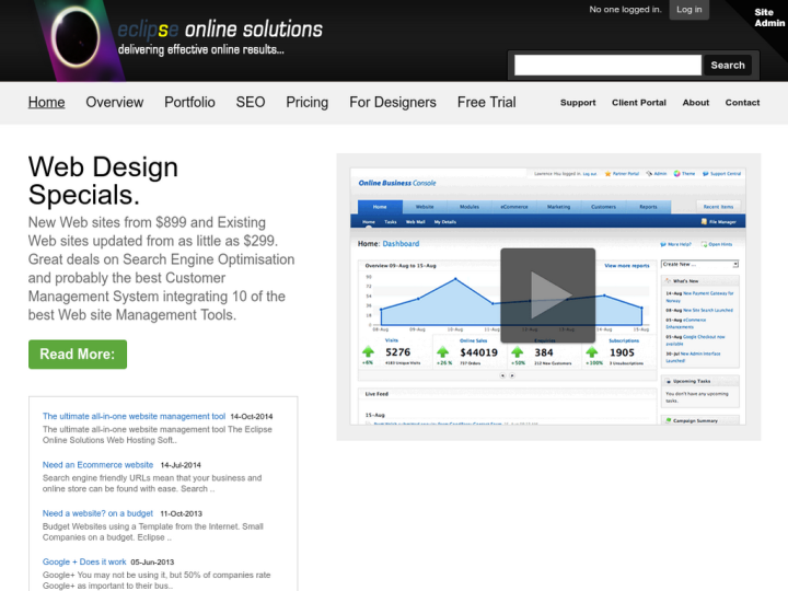 Eclipse Online Solutions Profile, News, Client Reviews & Ratings At 10SEOS