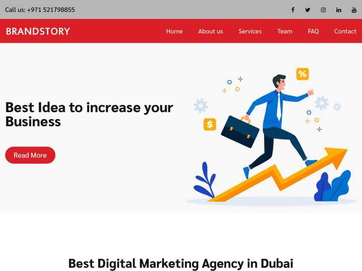 Brandstory Digital Marketing Agency Profile, News, Client Reviews & Ratings At 10SEOS