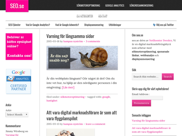 Seo.Se Profile, News, Client Reviews & Ratings At 10SEOS