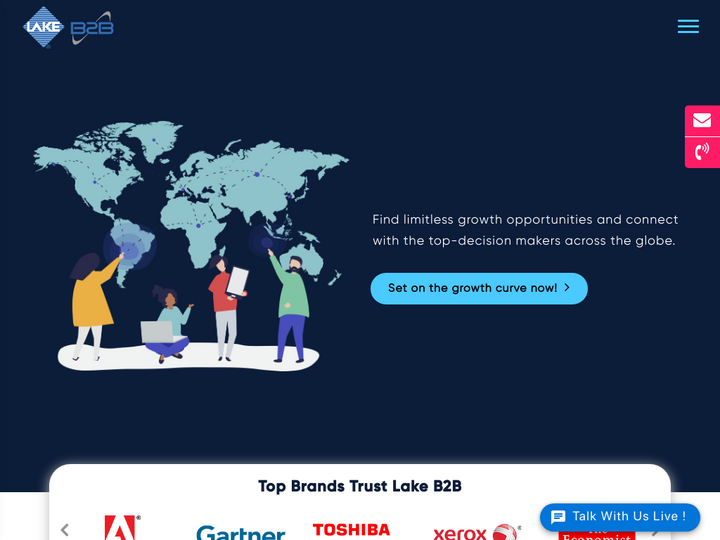 Lake B2B Profile, News, Client Reviews & Ratings At 10SEOS