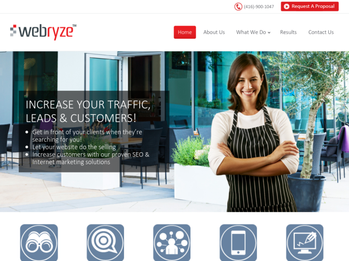 Webryze Profile, News, Client Reviews & Ratings At 10SEOS