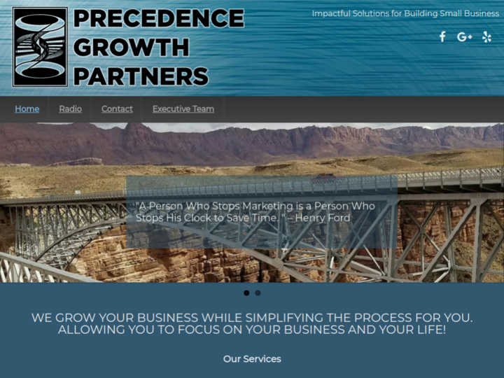 Precedence Growth Partners Profile, News, Client Reviews & Ratings At 10SEOS