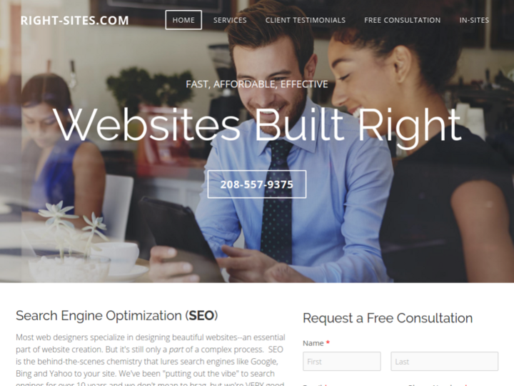 Right-Sites, LLC Profile, News, Client Reviews & Ratings At 10SEOS