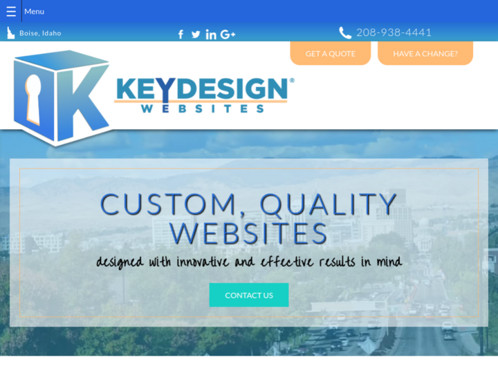 KEY DESIGN WEBSITES, LLC Profile, News, Client Reviews & Ratings At 10SEOS