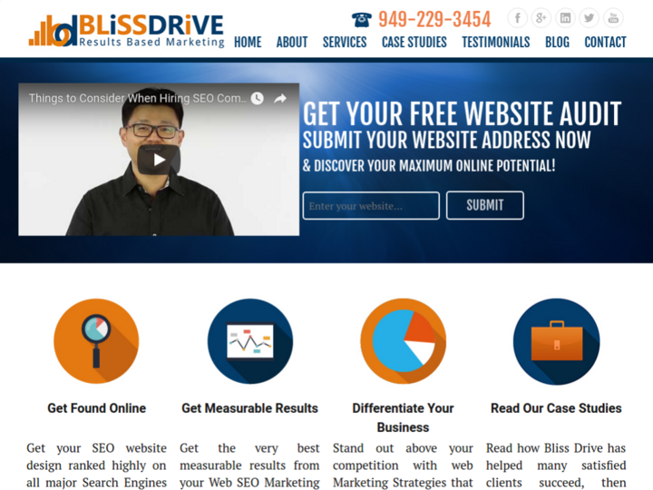 Bliss Drive, LLC Profile, News, Client Reviews & Ratings At 10SEOS
