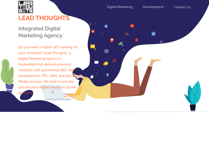 Lead Thoughts Profile, News, Client Reviews & Ratings At 10SEOS