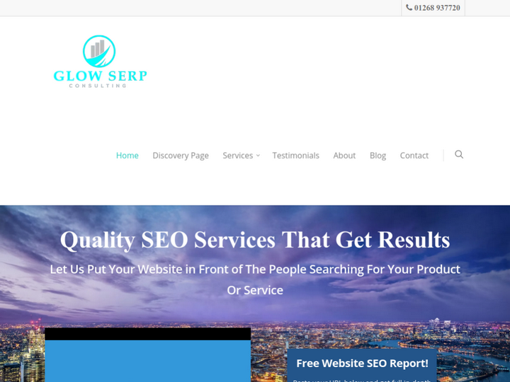 Glow Serp Consulting Profile, News, Client Reviews & Ratings At 10SEOS