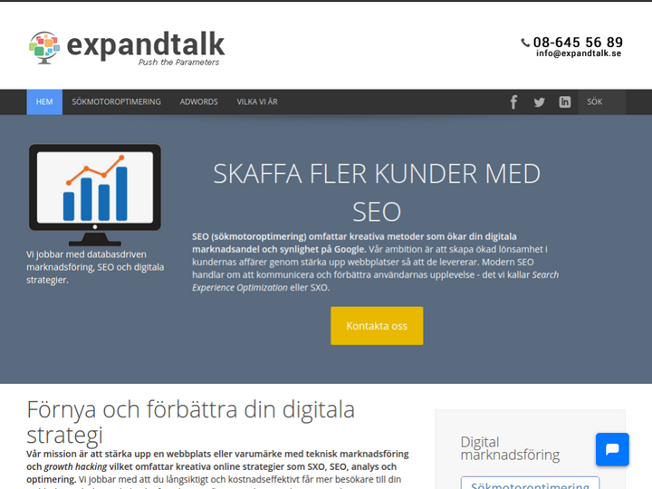 Expandtalk Profile, News, Client Reviews & Ratings At 10SEOS