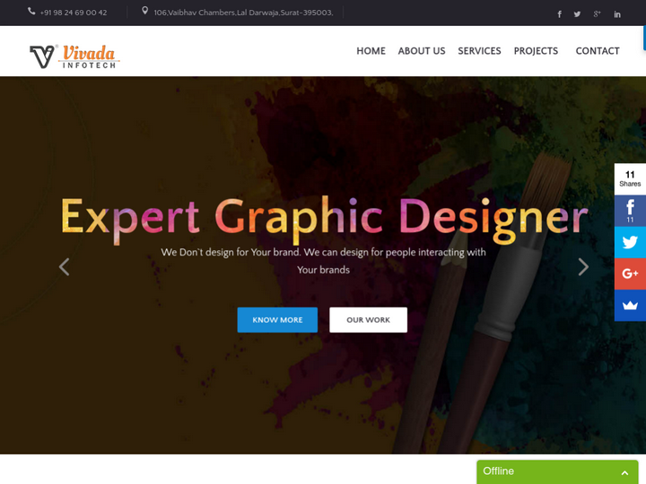 Vivada Infotech Profile, News, Client Reviews & Ratings At 10SEOS