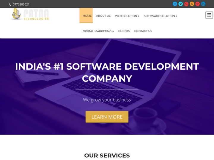 Patna Technologies Profile, News, Client Reviews & Ratings At 10SEOS