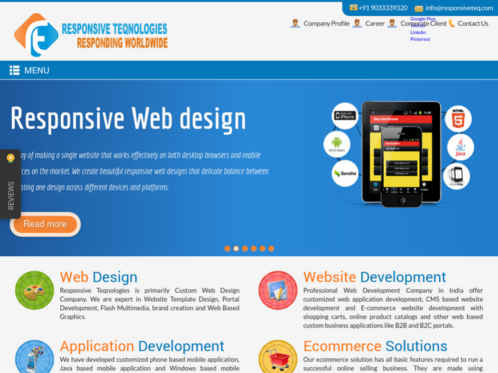 Responsive Teqnologies Profile, News, Client Reviews & Ratings At 10SEOS