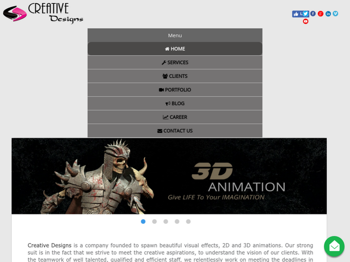 Creative Desigsn Profile, News, Client Reviews & Ratings At 10SEOS