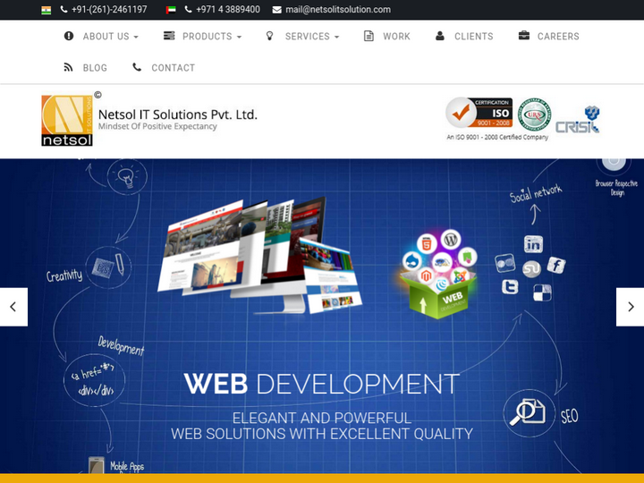 Netsol IT Solutions Pvt. Ltd. Profile, News, Client Reviews & Ratings At 10SEOS