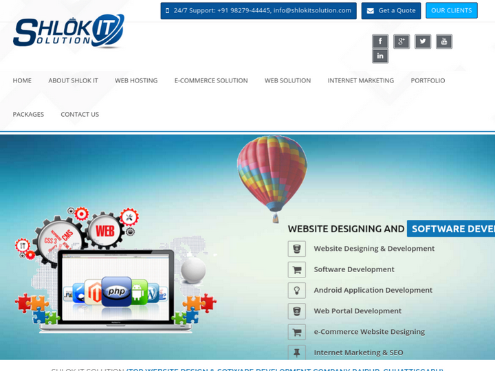 Shlok IT Solution Profile, News, Client Reviews & Ratings At 10SEOS