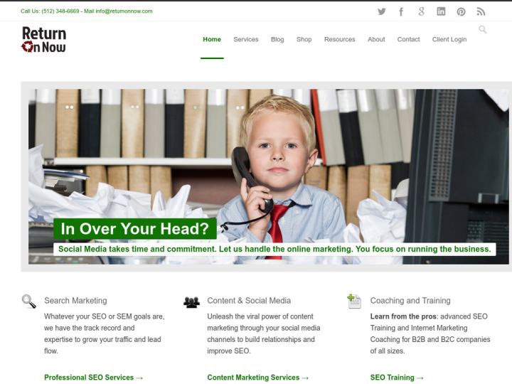 Return On Now Profile, News, Client Reviews & Ratings At 10SEOS