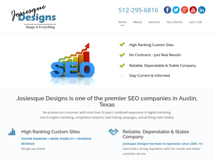Search Engine Optimization In Austin Profile, News, Client Reviews & Ratings At 10SEOS