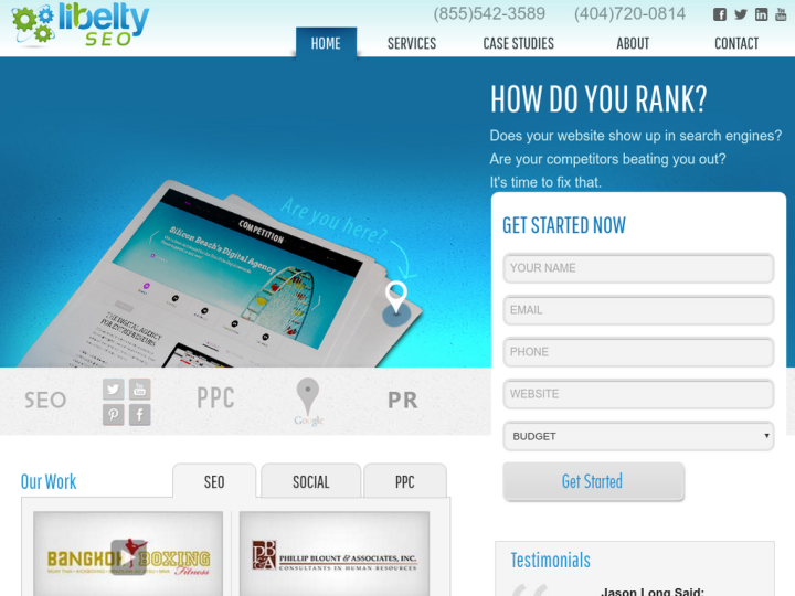 Libelty SEO Profile, News, Client Reviews & Ratings At 10SEOS