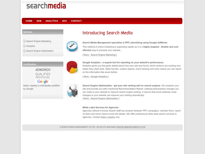 SEARCH MEDIA Profile, News, Client Reviews & Ratings At 10SEOS
