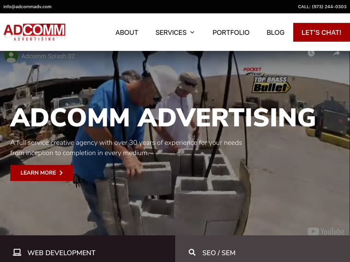 Adcomm Advertising Profile, News, Client Reviews & Ratings At 10SEOS