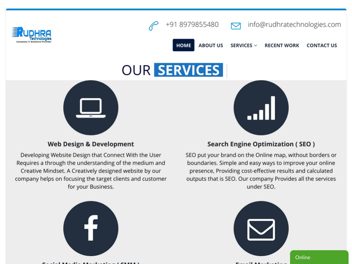 Rudhra Technologies Profile, News, Client Reviews & Ratings At 10SEOS