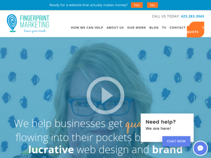 Fingerprint Marketing Profile, News, Client Reviews & Ratings At 10SEOS