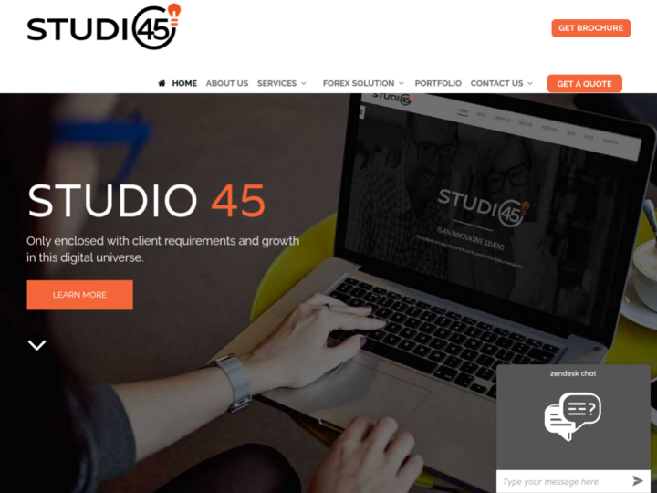Studio45 - SEO Company In Ahmedabad - India Profile, News, Client Reviews & Ratings At 10SEOS