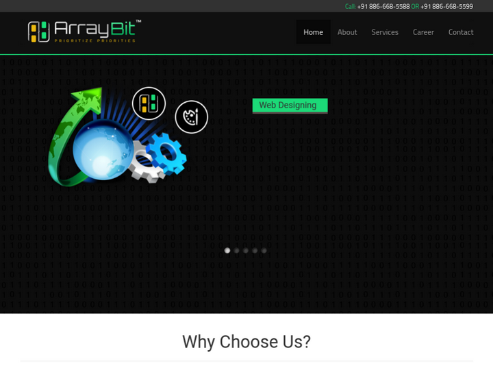 Arraybit Profile, News, Client Reviews & Ratings At 10SEOS