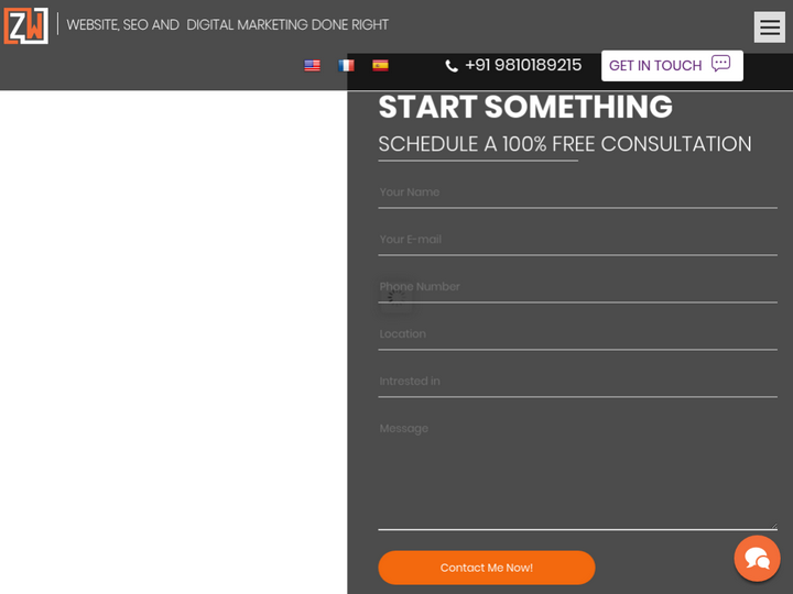 Zen Webnet Profile, News, Client Reviews & Ratings At 10SEOS