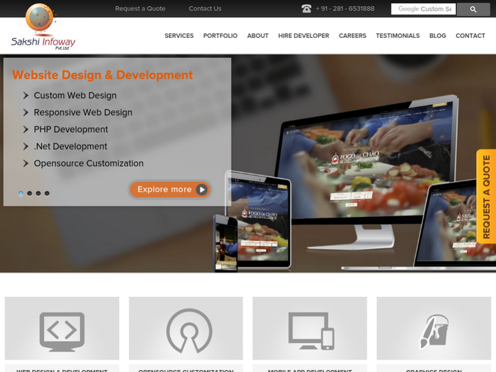 Sakshi Infoway Pvt. Ltd Profile, News, Client Reviews & Ratings At 10SEOS