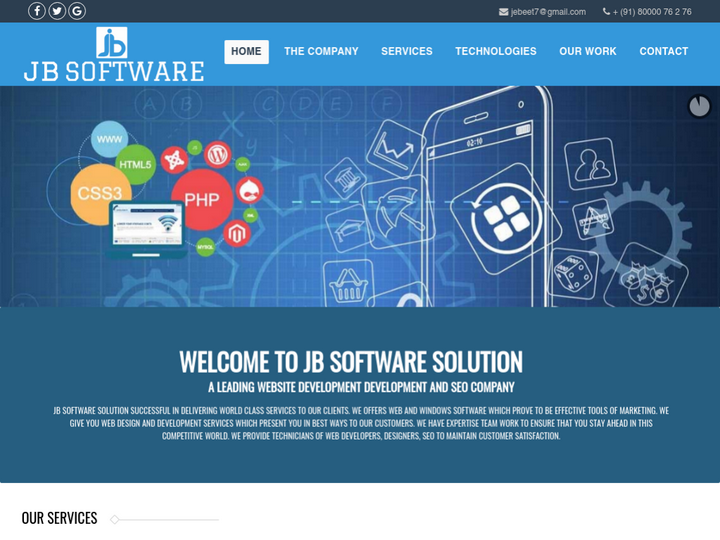 JB Software Profile, News, Client Reviews & Ratings At 10SEOS