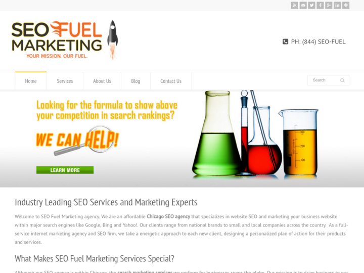 SEO Fuel Marketing Profile, News, Client Reviews & Ratings At 10SEOS