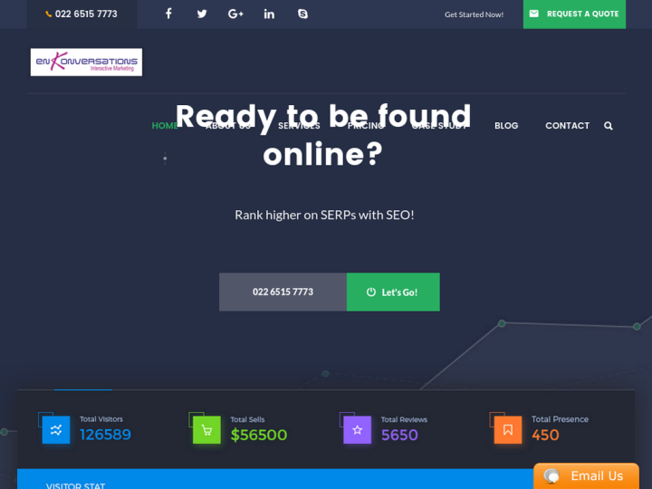Enkonversations - Interactive Marketing Profile, News, Client Reviews & Ratings At 10SEOS