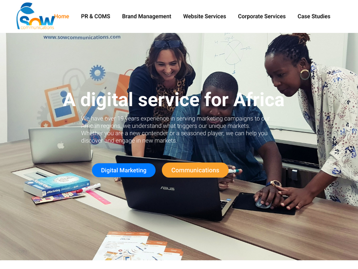 SOW COMMUNICATIONS Profile, News, Client Reviews & Ratings At 10SEOS