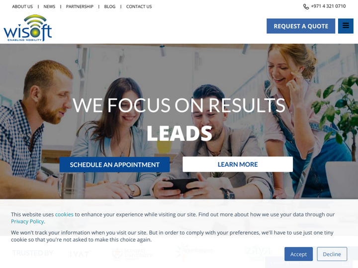 Wisoft Solutions Profile, News, Client Reviews & Ratings At 10SEOS