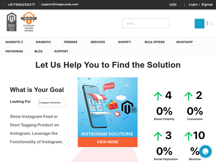 Magecomp LLP Profile, News, Client Reviews & Ratings At 10SEOS