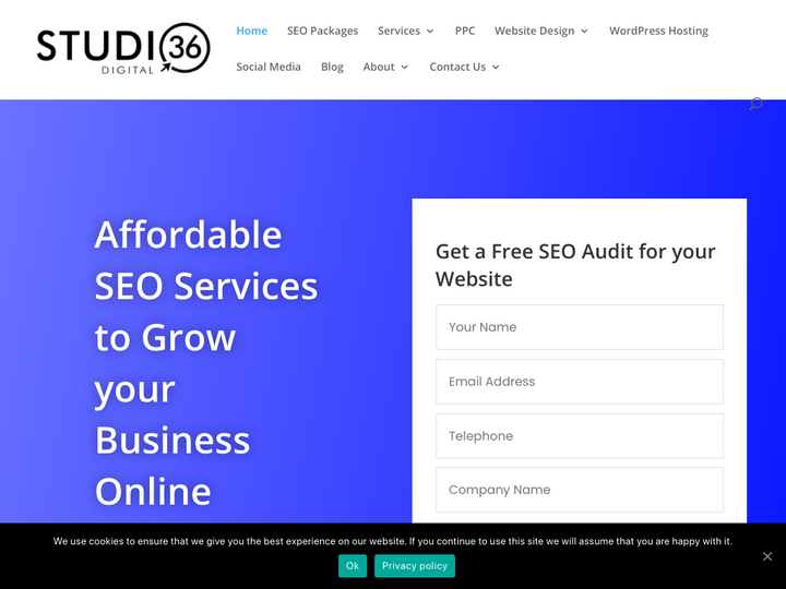 Studio 36 Digital Profile, News, Client Reviews & Ratings At 10SEOS